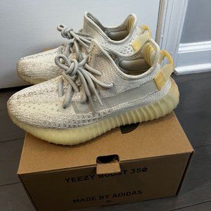Yeezy Boost 350 v2 LIGHT UV Activated GY3438 (Size 4 Men's/5 Women's)